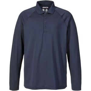 Musto Men's Evolution Sunblock Long-sleeve Polo 2.0 Navy M