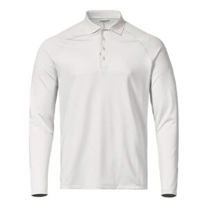 Musto Men's Evolution Sunblock Long-sleeve Polo 2.0 White M