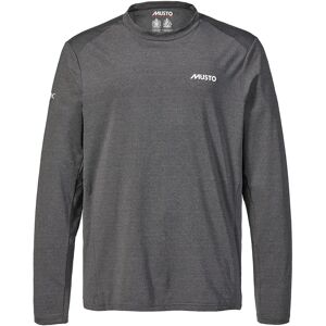 Musto Men's Lpx Sunblock Dynamic Long-sleeve T-shirt Black XS