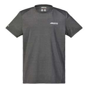 Musto Men's Lpx Sunblock Dynamic Short-sleeve T-shirt Black M