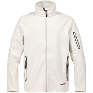 Musto Men's Essential Softshell Jacket White XXL