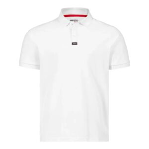 Musto Men's Essential Pique Organic Cotton Polo Shirt White L
