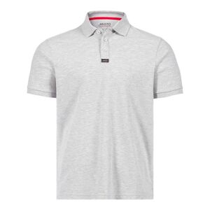 Musto Men's Essential Pique Organic Cotton Polo Shirt Grey M