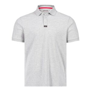 Musto Men's Essential Pique Organic Cotton Polo Shirt Grey XS