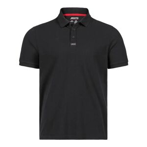 Musto Men's Essential Pique Organic Cotton Polo Shirt Black L