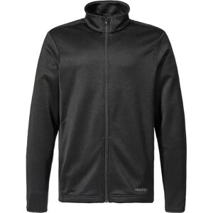 Musto Men's Essential Full Zip Active Sweatshirt Black XXL