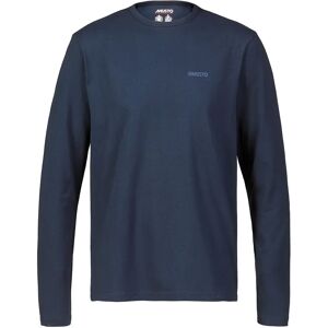 Musto Men's Marina Long-sleeve Logo T-shirt Navy S