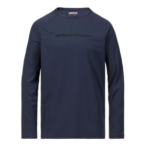 Musto Men's Evolution Newport Osm Long-sleeve T-shirt Navy XS