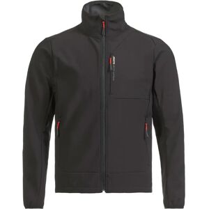 Musto Men's Evolution Softshell Full Zip Black S