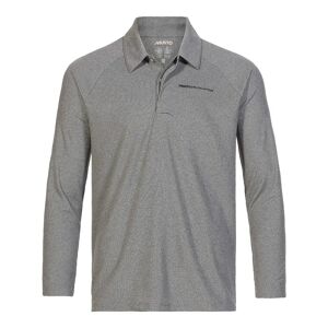 Musto Men's Evolution Newport Osm E.dye Long-sleeve Polo Shirt White L