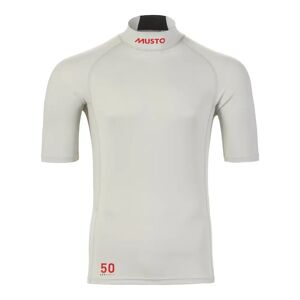 Musto Men's Flexlite Cooling Short-sleeve Top White XL