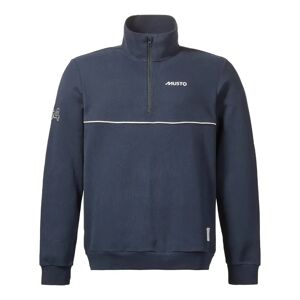 Musto Men's 64 Half Zip Sweat Navy XXL