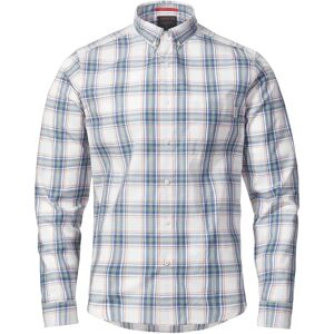 Musto Men's Marina Plaid Long-sleeve Shirt Grey M