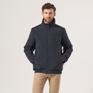 Musto Men's Snug Diamond Quilted Jacket Navy XXL