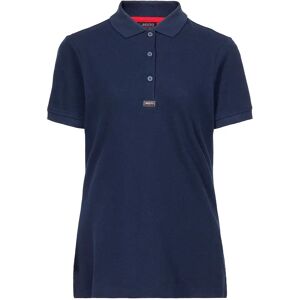 Musto Women's Essential Pique Organic Cotton Polo Shirt Navy 8