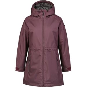 Musto Women's Waterproof Corsica Long Primaloft Jacket Purple 8