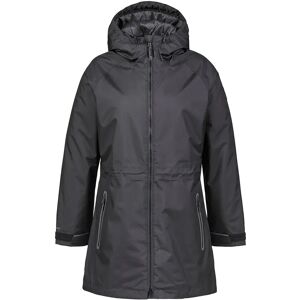 Musto Women's Waterproof Corsica Long Primaloft Jacket Black 8