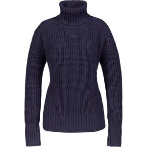 Musto Women's Marina Roll Cotton Neck Knit Navy 18