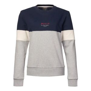 Musto Women's Marina Tri Colour Sweat Grey 14