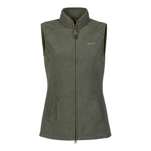 Musto Women's Fenland Polartec Comfortable Vest Green 8