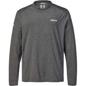 Musto Men's Lpx Sunblock Dynamic Long-sleeve T-shirt Black XXL