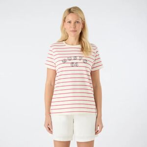 Musto Women's Classic Striped Short-sleeve T-shirt 10