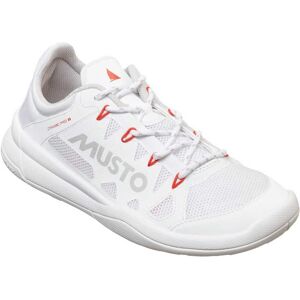 Musto Women's Sailing Dynamic Pro Ii Adapt Sneakers White US 6/Uk 4