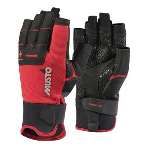 Musto Performance Short Finger Glove Red XS