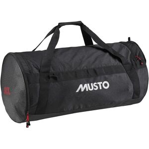 Musto Unisex Essential Waterproof 90l Duffel Bag Black O/S