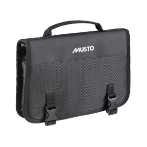 Musto Unisex Essential Waterproof Wash Bag Black O/S