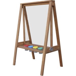 AXI Eric Double Sided Board Easel brown 70.0 W x 50.0 D cm