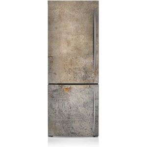 Rio Dirty Concrete Magnetic Door Sticker brown/gray 190.0 H x 70.0 W cm