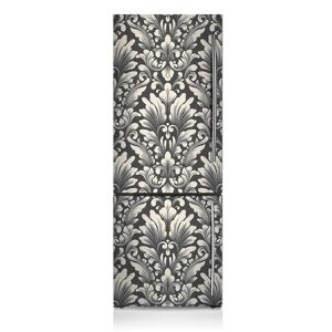 East Urban Home Fridge Magnet Luxurious Design Door Sticker black 190.0 H x 70.0 W cm