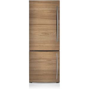 Union Rustic Wood Planks Freezer Door Sticker brown 190.0 H x 70.0 W cm