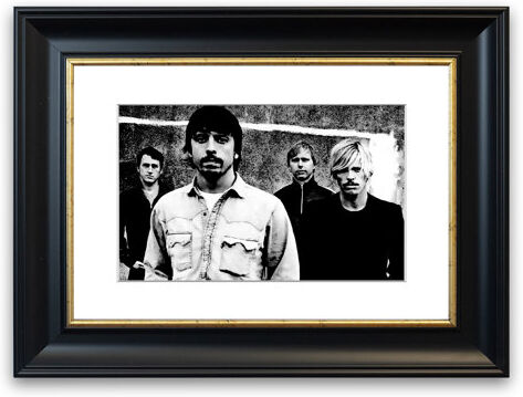East Urban Home 'Foo Fighters' Framed Photographic Print East Urban Home Size: 50 cm H x 70 cm W, Frame Options: Matte Black  - Size: 93 cm H x 70 cm W East Urban Home 'Foo Fighters' Framed Photographic Print East Urban Home Size: 50 cm H x 70 cm W, Frame Options: Matte Black  - Size: 93 cm H x 70 cm W