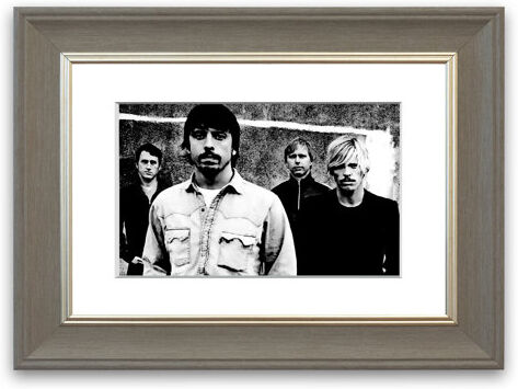 East Urban Home 'Foo Fighters' Framed Photographic Print East Urban Home Size: 93 cm H x 70 cm W, Frame Options: Grey  - Size: 50 cm H x 70 cm W East Urban Home 'Foo Fighters' Framed Photographic Print East Urban Home Size: 93 cm H x 70 cm W, Frame Options: Grey  - Size: 50 cm H x 70 cm W