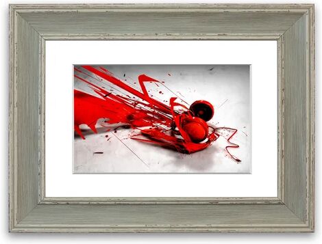 East Urban Home 'Headphone Blast Cornwall' Framed Photographic Print East Urban Home Size: 93 cm H x 70 cm W, Frame Options: Blue  - Size: 93 cm H x 126 cm W East Urban Home 'Headphone Blast Cornwall' Framed Photographic Print East Urban Home Size: 93 cm H x 70 cm W, Frame Options: Blue  - Size: 93 cm H x 126 cm W