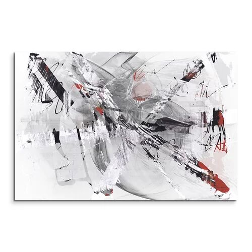East Urban Home Abstract 799 Graphic Art Print on Canvas East Urban Home  - Size: Mini (Under 40cm High)