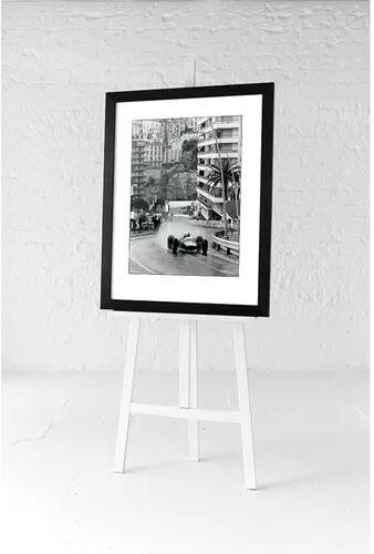 Brayden Studio 'Monaco Grand Prix' Framed Graphic Art Print Brayden Studio  - Size: Mini (Under 40cm High)