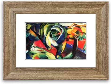 East Urban Home 'The Mandrill ' Framed Photographic Print East Urban Home Size: 93 cm H x 126 cm W, Frame Options: Teak  - Size: 93 cm H x 126 cm W East Urban Home 'The Mandrill ' Framed Photographic Print East Urban Home Size: 93 cm H x 126 cm W, Frame Options: Teak  - Size: 93 cm H x 126 cm W