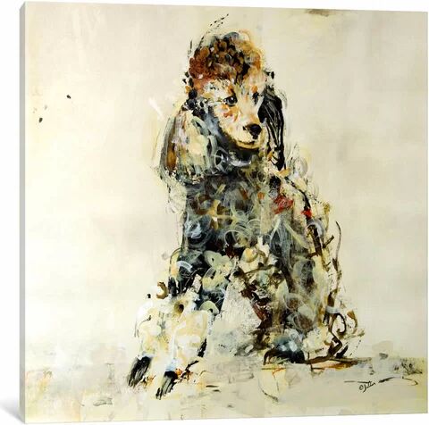 East Urban Home 'Coco' Painting on Wrapped Canvas East Urban Home Size: 66.04cm H x 66.04cm W x 3.81cm D  - Size: 45.72cm H x 45.72cm W x 1.91cm D East Urban Home 'Coco' Painting on Wrapped Canvas East Urban Home Size: 66.04cm H x 66.04cm W x 3.81cm D  - Size: 45.72cm H x 45.72cm W x 1.91cm D