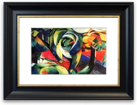 East Urban Home 'The Mandrill ' Framed Photographic Print East Urban Home Size: 50 cm H x 70 cm W, Frame Options: Matte Black  - Size: 50 cm H x 70 cm W East Urban Home 'The Mandrill ' Framed Photographic Print East Urban Home Size: 50 cm H x 70 cm W, Frame Options: Matte Black  - Size: 50 cm H x 70 cm W