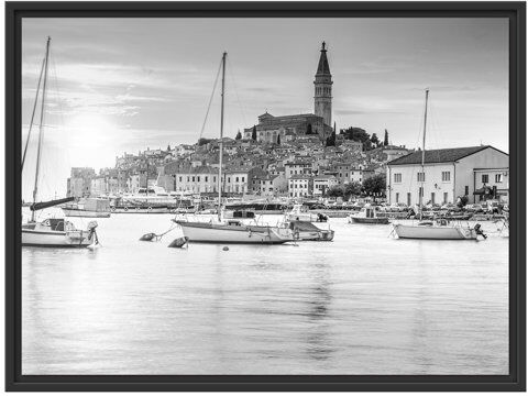 East Urban Home 'Croatian Seaport' Framed Photographic Print East Urban Home Size: 60cm H x 80cm W  - Size: 30cm H x 38cm W East Urban Home 'Croatian Seaport' Framed Photographic Print East Urban Home Size: 60cm H x 80cm W  - Size: 30cm H x 38cm W