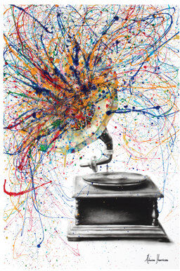 East Urban Home 'Louder' Art Print on Wrapped Canvas East Urban Home Size: 66.04cm H x 45.72cm W x 3.81cm D  - Size: 93.98cm H x 93.98cm W x 1.91cm D East Urban Home 'Louder' Art Print on Wrapped Canvas East Urban Home Size: 66.04cm H x 45.72cm W x 3.81cm D  - Size: 93.98cm H x 93.98cm W x 1.91cm D