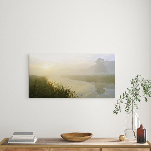 Happy Larry River Aln Dawn Photographic Print Happy Larry  - Size: 75 cm H x 53 cm W x 53 cm D Happy Larry River Aln Dawn Photographic Print Happy Larry  - Size: 75 cm H x 53 cm W x 53 cm D
