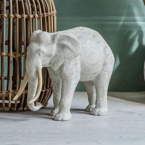 Bay Isle Home Elephant Brantwood Figurine Bay Isle Home  - Size: Small