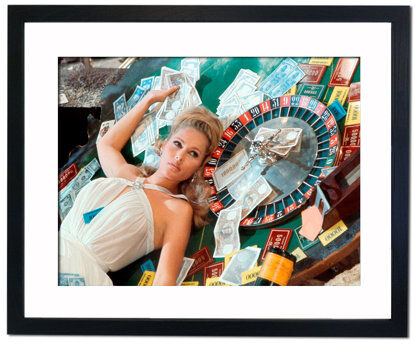 East Urban Home Ursula Andress - Casino Royal Framed Photographic Print East Urban Home  - Size: 18cm H X 97cm W X 50cm D East Urban Home Ursula Andress - Casino Royal Framed Photographic Print East Urban Home  - Size: 18cm H X 97cm W X 50cm D