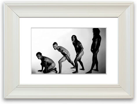 East Urban Home 'Foo Fighters Monkeys' Framed Photographic Print East Urban Home Size: 93 cm H x 70 cm W, Frame Options: Matte White  - Size: 50 cm H x 70 cm W East Urban Home 'Foo Fighters Monkeys' Framed Photographic Print East Urban Home Size: 93 cm H x 70 cm W, Frame Options: Matte White  - Size: 50 cm H x 70 cm W