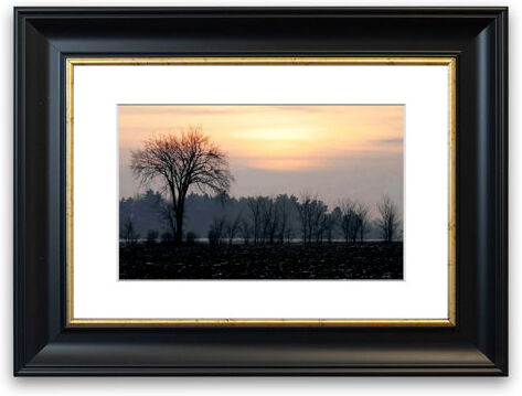 East Urban Home 'Yorkshire Dales Winter' Framed Photographic Print East Urban Home Size: 93 cm H x 126 cm W, Frame Options: Black  - Size: 93 cm H x 126 cm W East Urban Home 'Yorkshire Dales Winter' Framed Photographic Print East Urban Home Size: 93 cm H x 126 cm W, Frame Options: Black  - Size: 93 cm H x 126 cm W