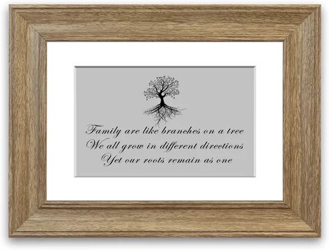 East Urban Home 'Family are Like Branches' Framed Photographic Print East Urban Home Size: 93 cm H x 126 cm W, Frame Options: Teak  - Size: 93 cm H x 126 cm W East Urban Home 'Family are Like Branches' Framed Photographic Print East Urban Home Size: 93 cm H x 126 cm W, Frame Options: Teak  - Size: 93 cm H x 126 cm W